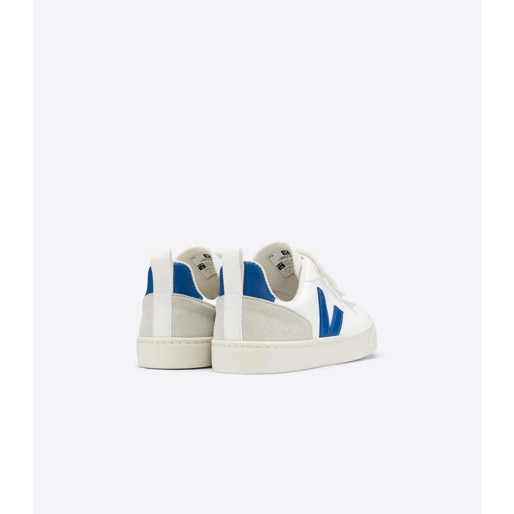 Αθλητικά Παπούτσια παιδικα Veja V-10 CWL White/Blue | GR 855HAP